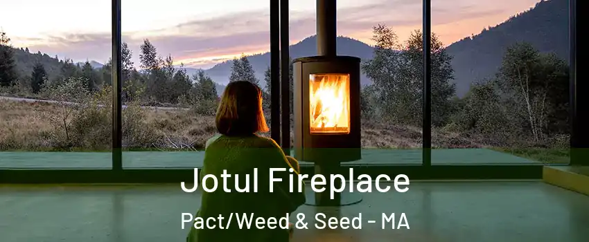 Jotul Fireplace Pact/Weed & Seed - MA