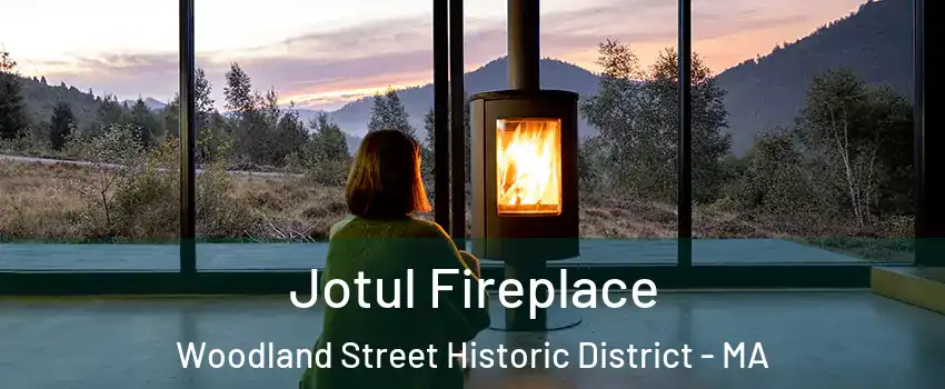 Jotul Fireplace Woodland Street Historic District - MA