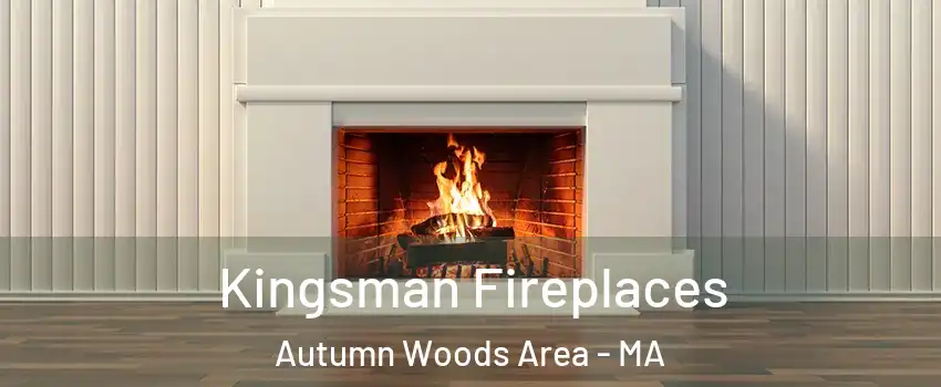 Kingsman Fireplaces Autumn Woods Area - MA