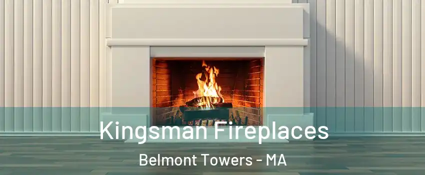 Kingsman Fireplaces Belmont Towers - MA