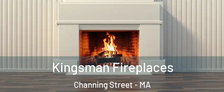 Kingsman Fireplaces Channing Street - MA