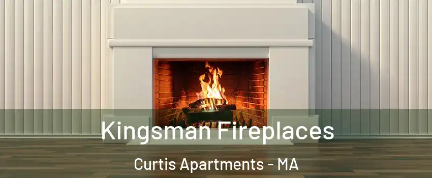 Kingsman Fireplaces Curtis Apartments - MA