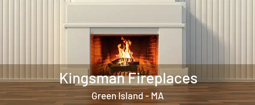 Kingsman Fireplaces Green Island - MA