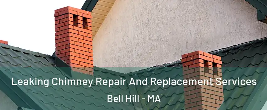 Leaking Chimney Repair And Replacement Services Bell Hill - MA