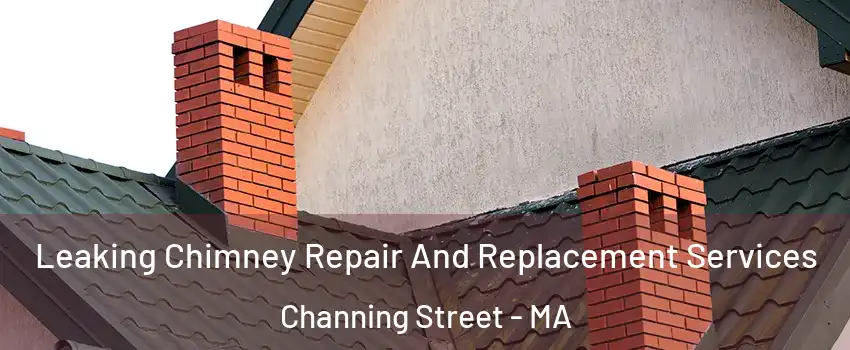 Leaking Chimney Repair And Replacement Services Channing Street - MA