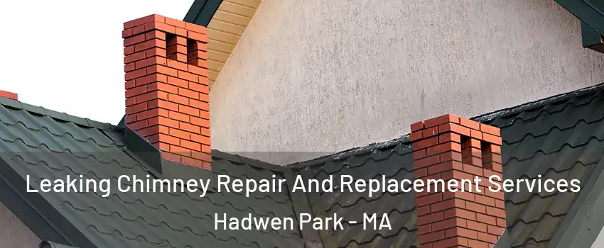 Leaking Chimney Repair And Replacement Services Hadwen Park - MA