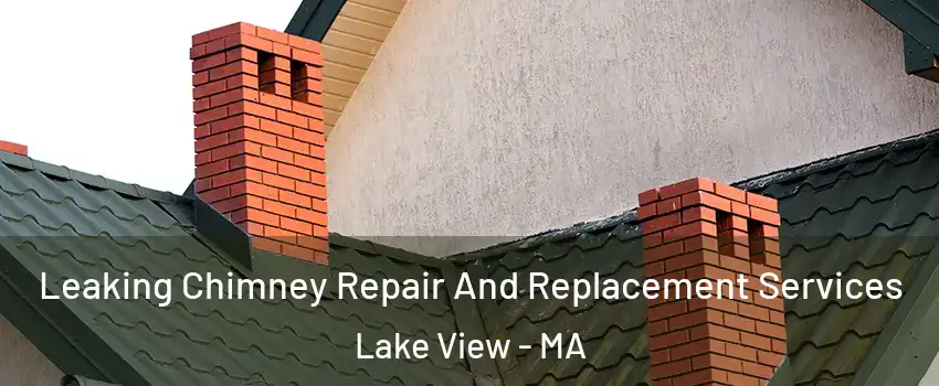 Leaking Chimney Repair And Replacement Services Lake View - MA