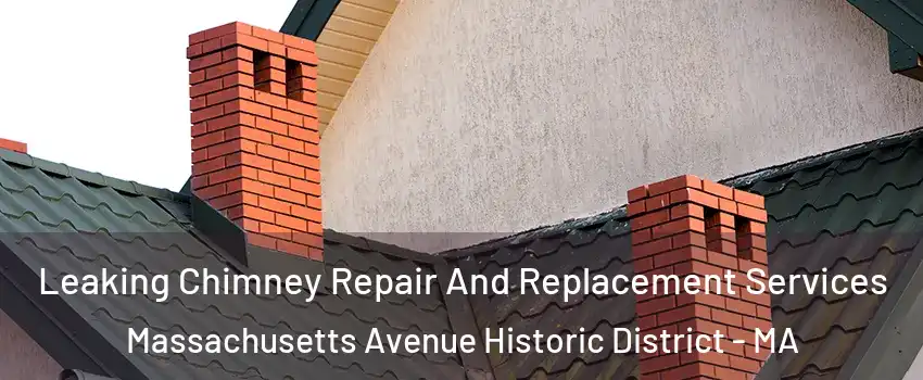 Leaking Chimney Repair And Replacement Services Massachusetts Avenue Historic District - MA