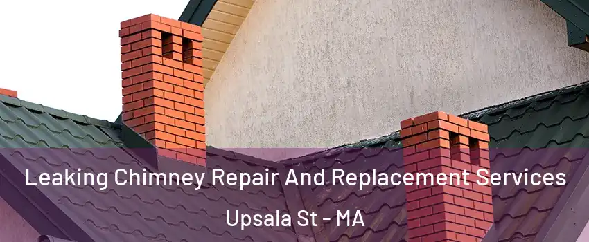 Leaking Chimney Repair And Replacement Services Upsala St - MA