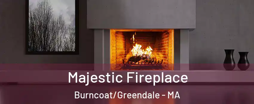 Majestic Fireplace Burncoat/Greendale - MA