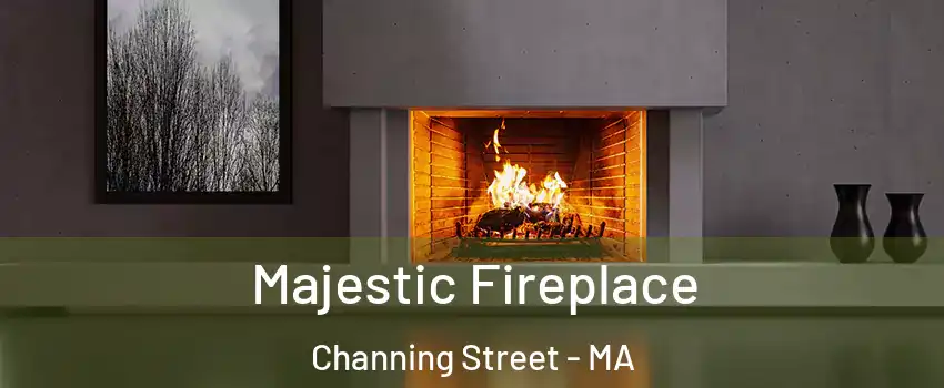 Majestic Fireplace Channing Street - MA