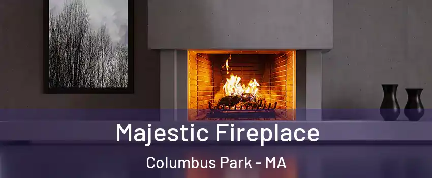 Majestic Fireplace Columbus Park - MA