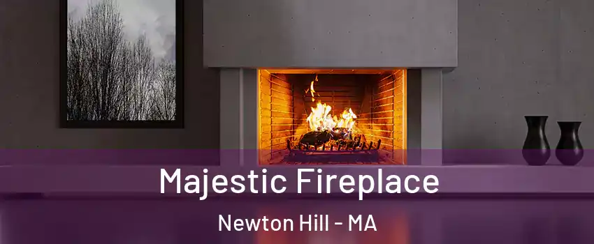 Majestic Fireplace Newton Hill - MA