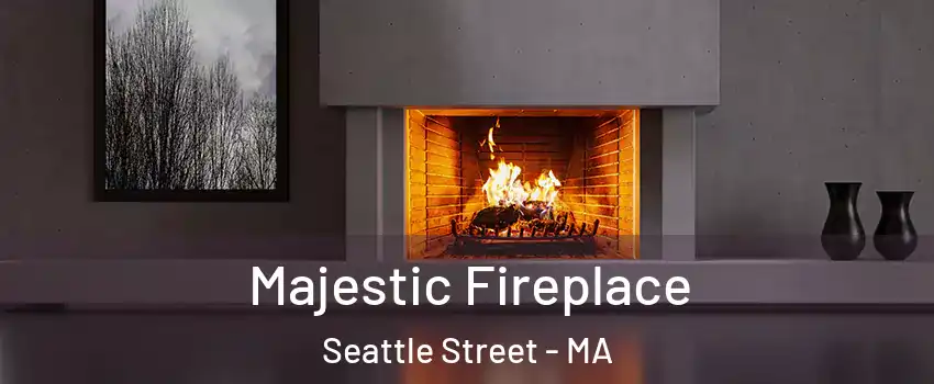 Majestic Fireplace Seattle Street - MA