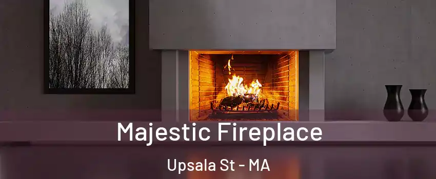 Majestic Fireplace Upsala St - MA