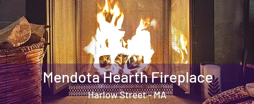 Mendota Hearth Fireplace Harlow Street - MA