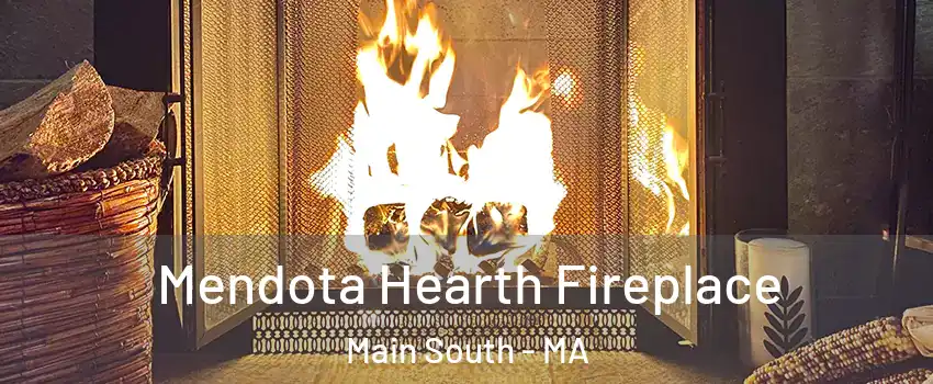 Mendota Hearth Fireplace Main South - MA