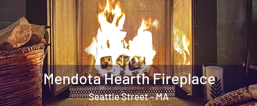 Mendota Hearth Fireplace Seattle Street - MA