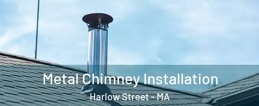 Metal Chimney Installation Harlow Street - MA