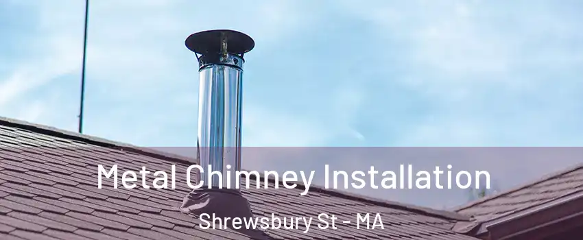 Metal Chimney Installation Shrewsbury St - MA