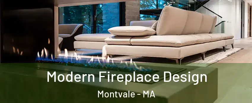 Modern Fireplace Design Montvale - MA