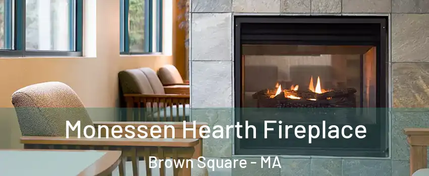 Monessen Hearth Fireplace Brown Square - MA