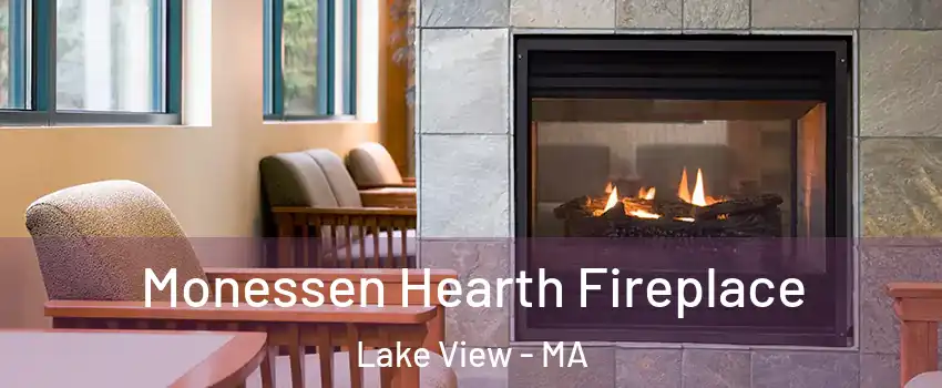 Monessen Hearth Fireplace Lake View - MA