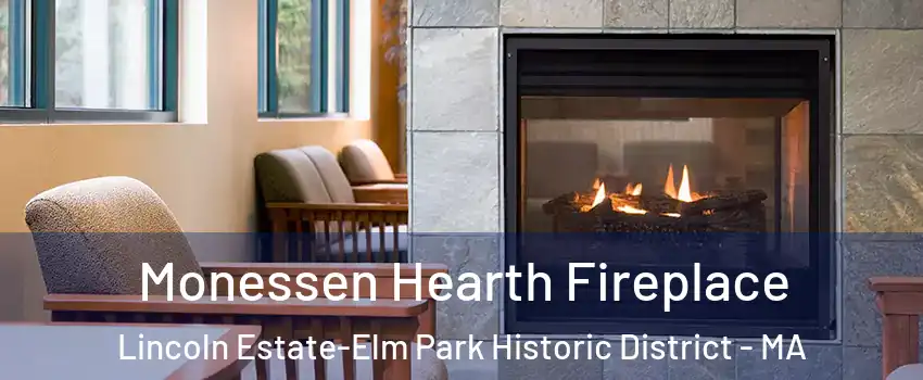 Monessen Hearth Fireplace Lincoln Estate-Elm Park Historic District - MA