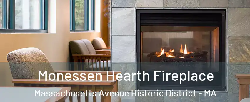 Monessen Hearth Fireplace Massachusetts Avenue Historic District - MA