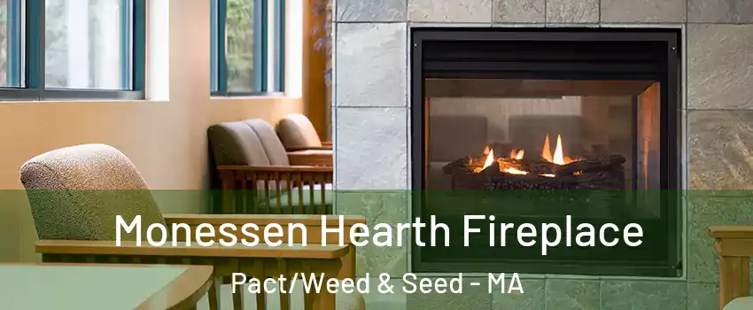 Monessen Hearth Fireplace Pact/Weed & Seed - MA