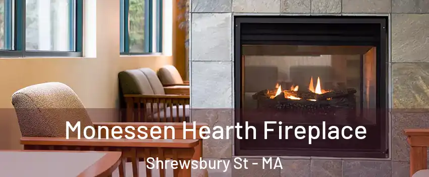 Monessen Hearth Fireplace Shrewsbury St - MA