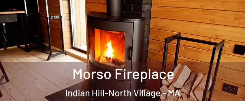 Morso Fireplace Indian Hill-North Village - MA