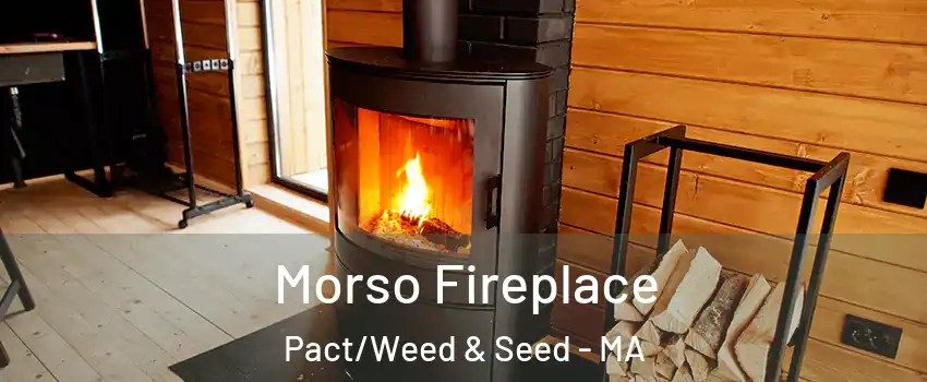 Morso Fireplace Pact/Weed & Seed - MA