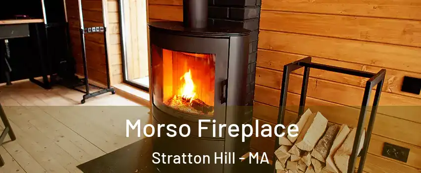 Morso Fireplace Stratton Hill - MA