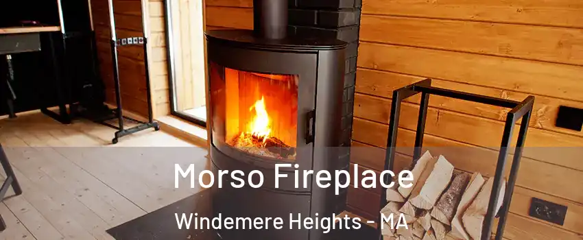 Morso Fireplace Windemere Heights - MA