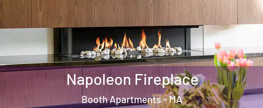 Napoleon Fireplace Booth Apartments - MA