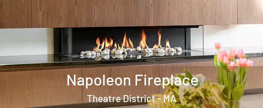 Napoleon Fireplace Theatre District - MA