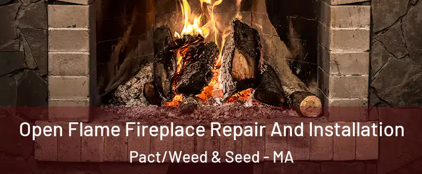 Open Flame Fireplace Repair And Installation Pact/Weed & Seed - MA