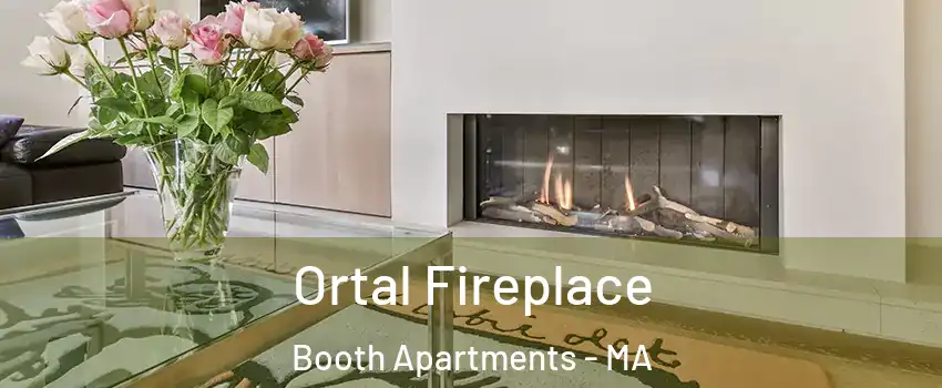 Ortal Fireplace Booth Apartments - MA