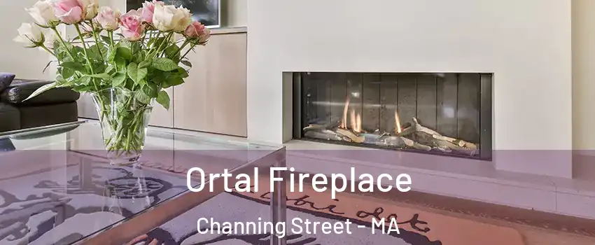 Ortal Fireplace Channing Street - MA