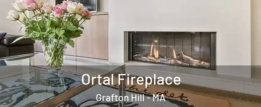 Ortal Fireplace Grafton Hill - MA