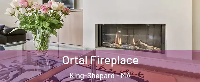 Ortal Fireplace King-Shepard - MA