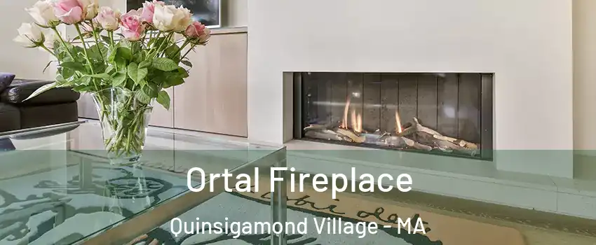 Ortal Fireplace Quinsigamond Village - MA