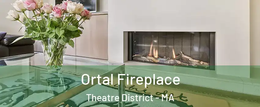 Ortal Fireplace Theatre District - MA