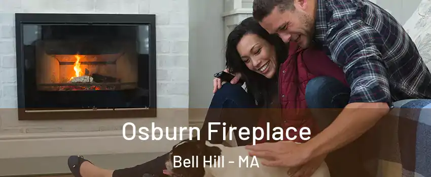 Osburn Fireplace Bell Hill - MA