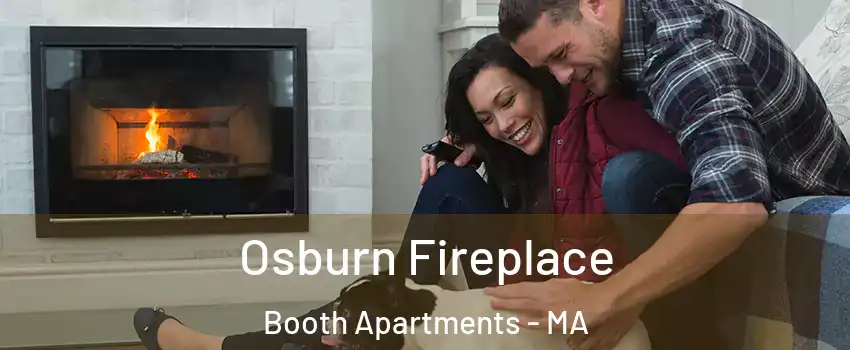 Osburn Fireplace Booth Apartments - MA