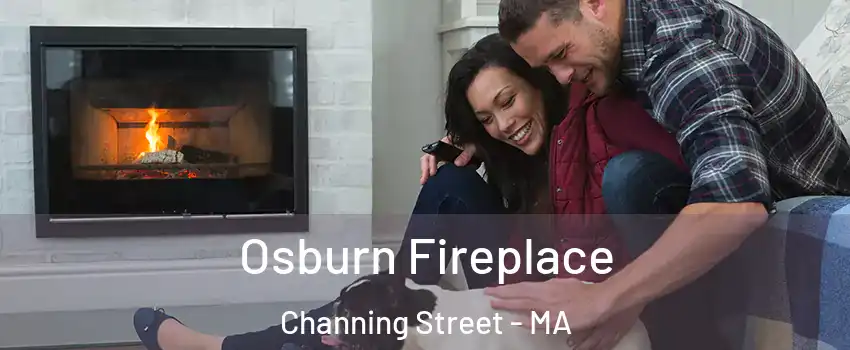 Osburn Fireplace Channing Street - MA