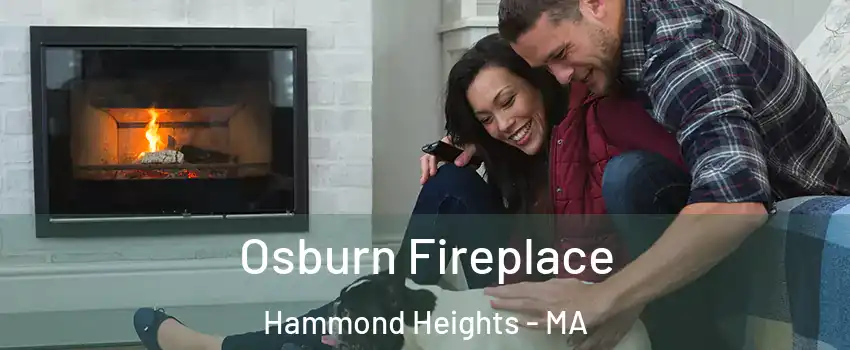 Osburn Fireplace Hammond Heights - MA