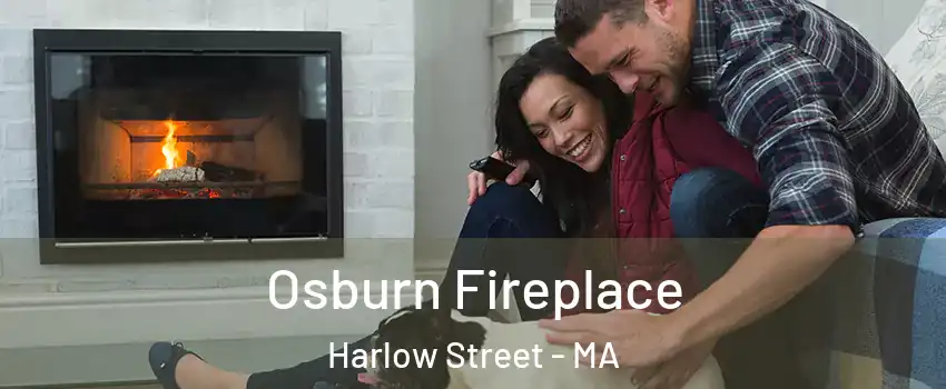 Osburn Fireplace Harlow Street - MA