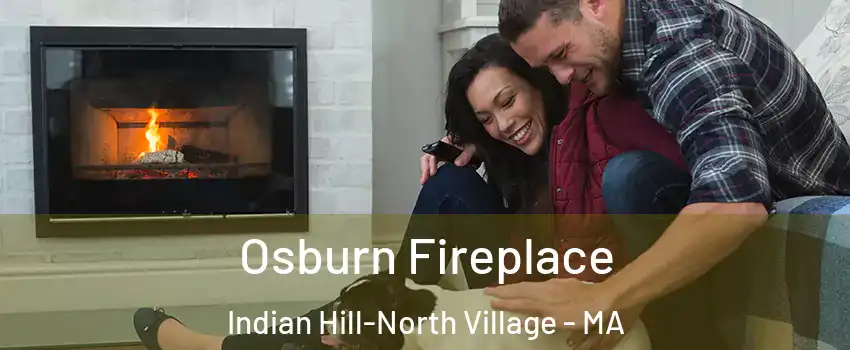 Osburn Fireplace Indian Hill-North Village - MA